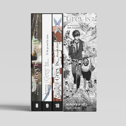 [Book] Grey is... Box Set 3: Volumes 8-10