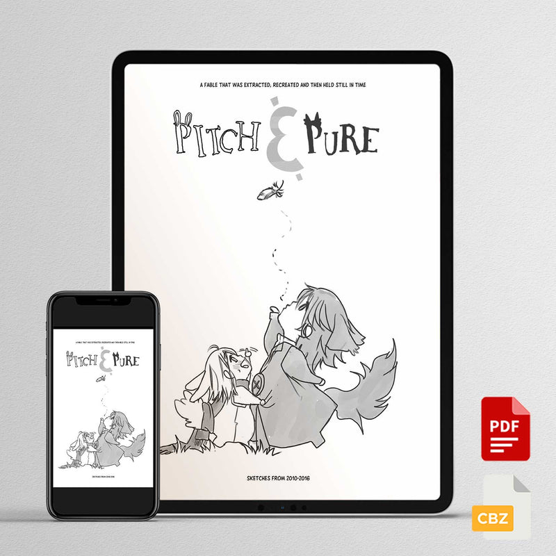 [E-book] Pitch & Pure Sketch Zine