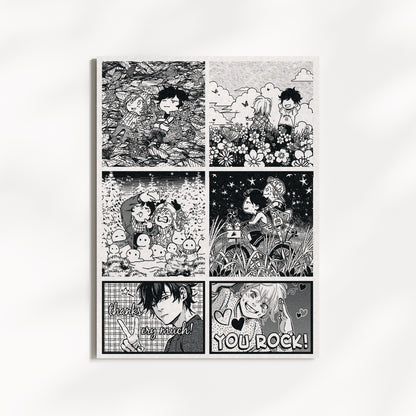 Washi Sticker Sheet: Seasons