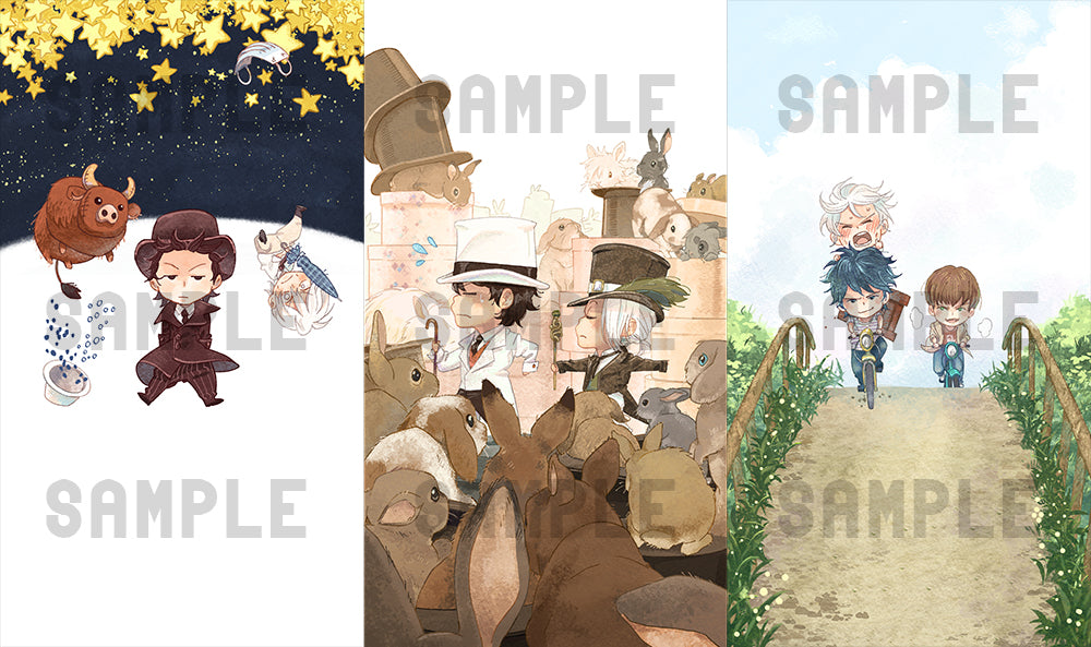 Digital Phone Wallpaper: set of 3