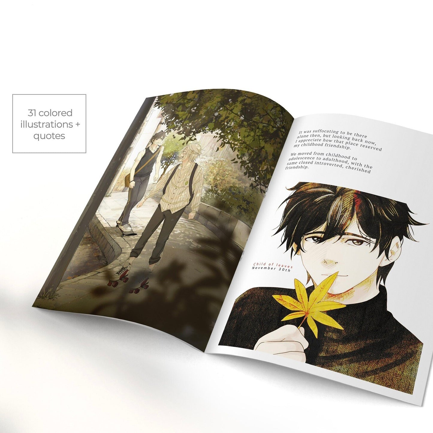 [Book] Apricity: The Art of Grey is... (2016-2018)