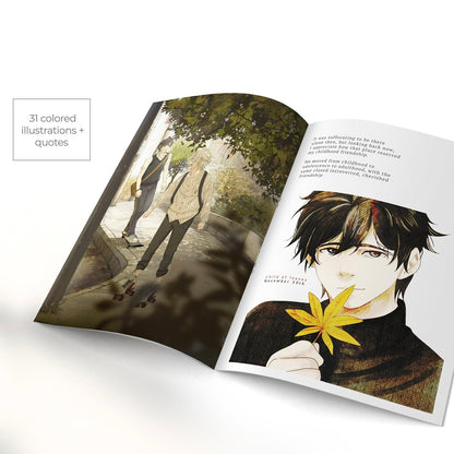 [Book] Apricity: The Art of Grey is... (2016-2018)