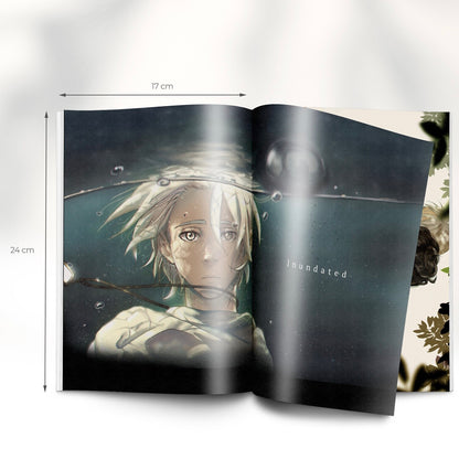 [Book] Apricity: The Art of Grey is... (2016-2018)
