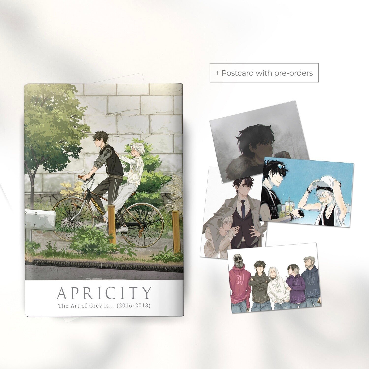 [Book] Apricity: The Art of Grey is... (2016-2018)