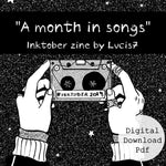 [E-book] A Month in Songs by Lucis7
