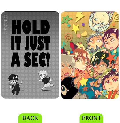 Discontinued: [Paper Bookmark] Chibi Dump