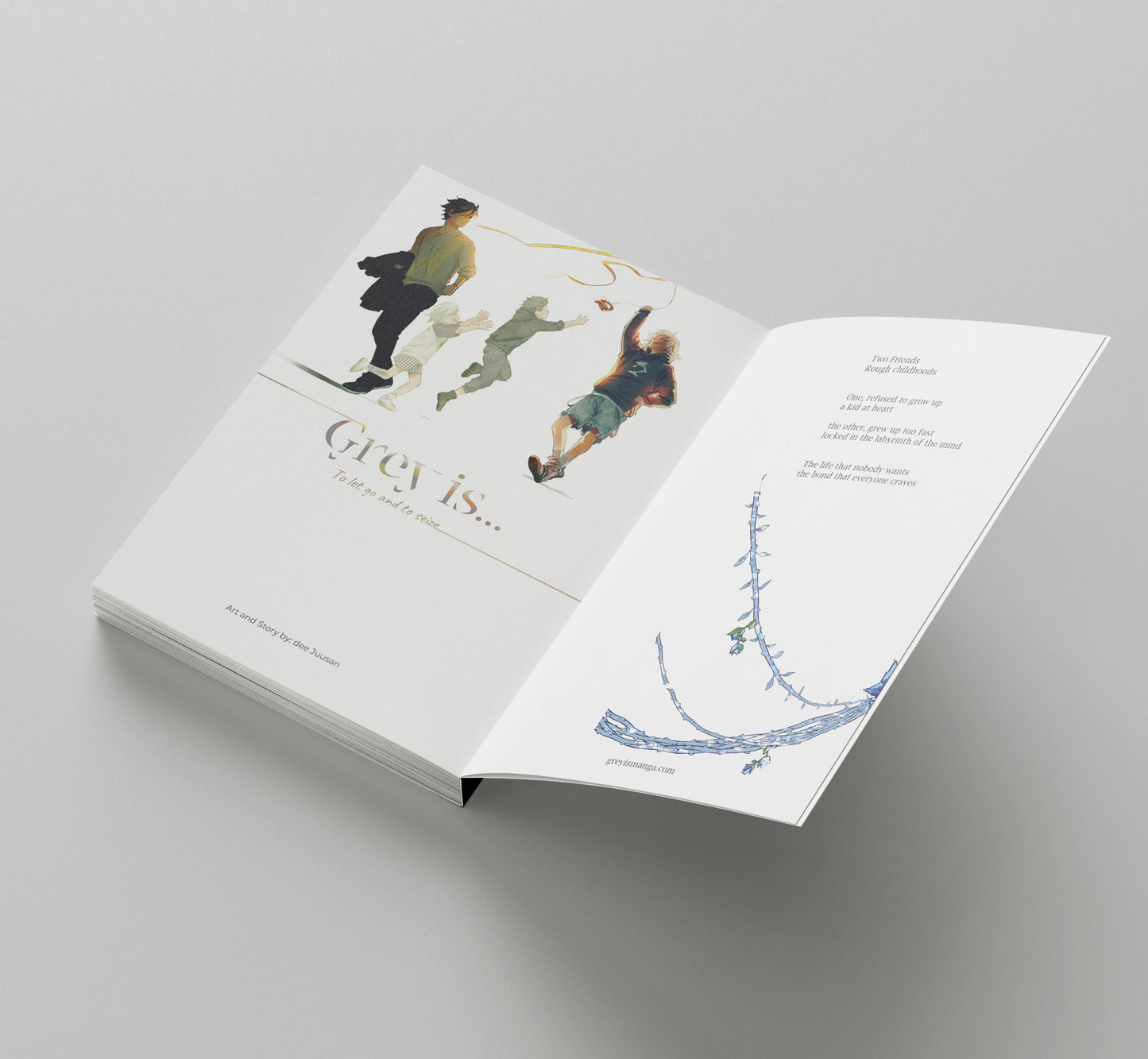 [Book] Grey is... Vol9