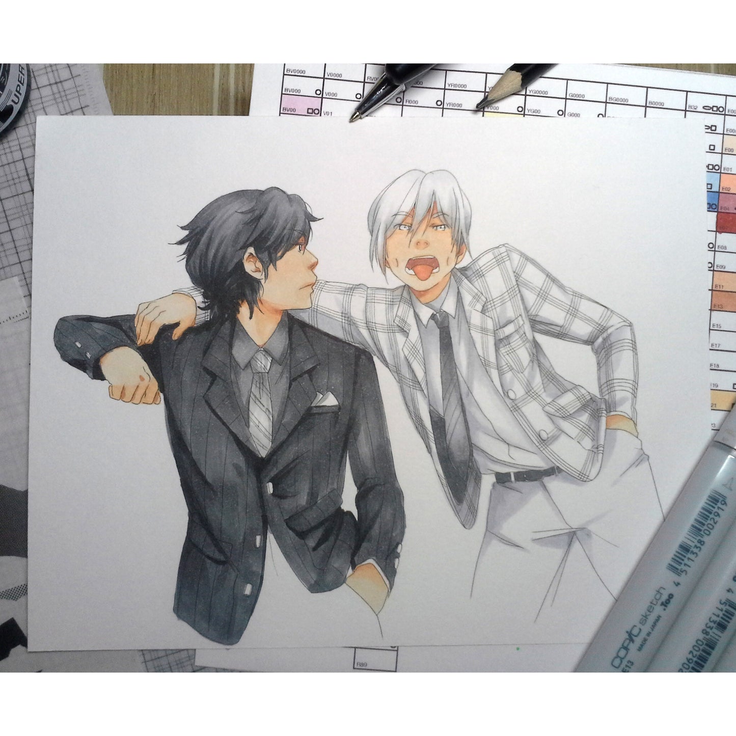Original: Boys in Suits