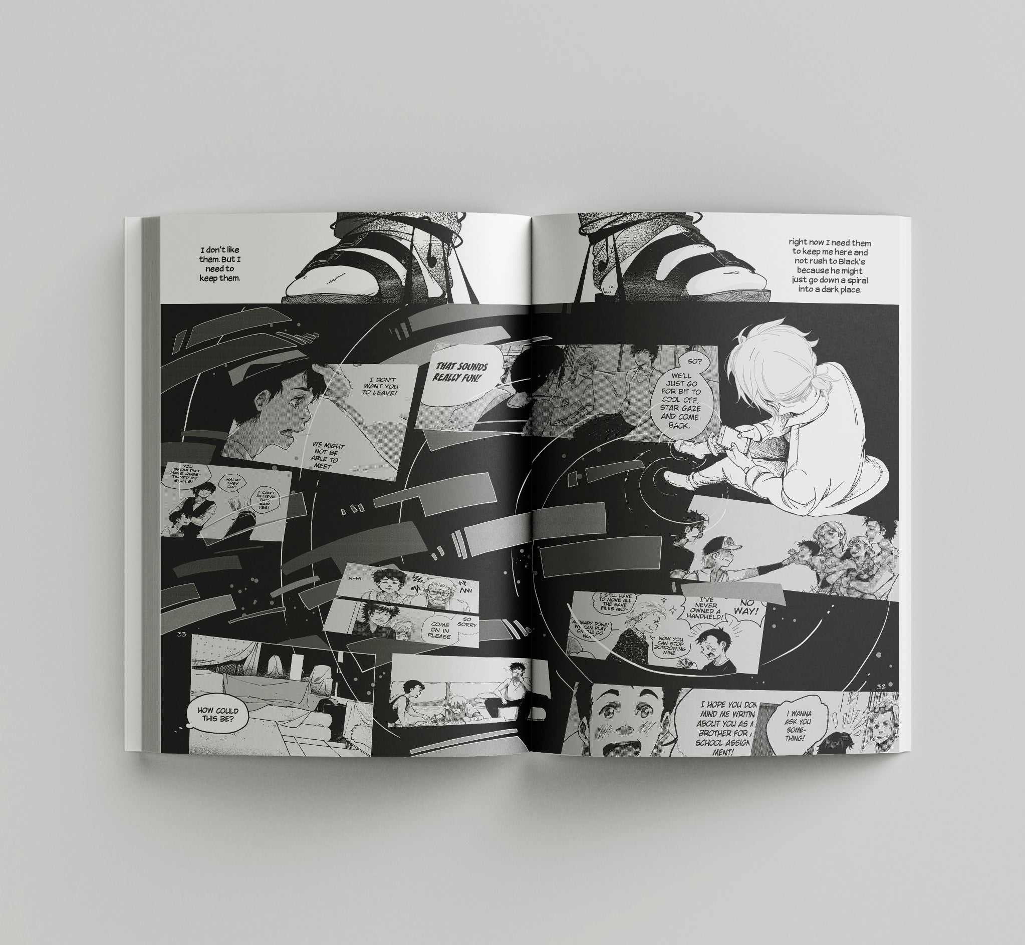 Book] Grey is Box Set 1: Volumes 1-4 – Shop of dee Juusan • Beyond the  Mirage