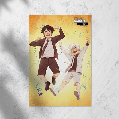 [Postcard] Festive Kids