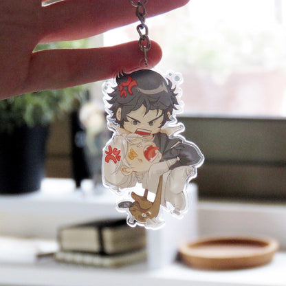 [Acrylic Keychain] Double Trouble