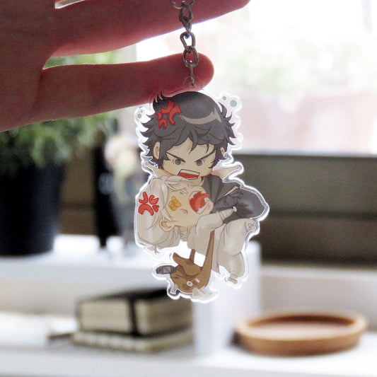 [Acrylic Keychain] Double Trouble