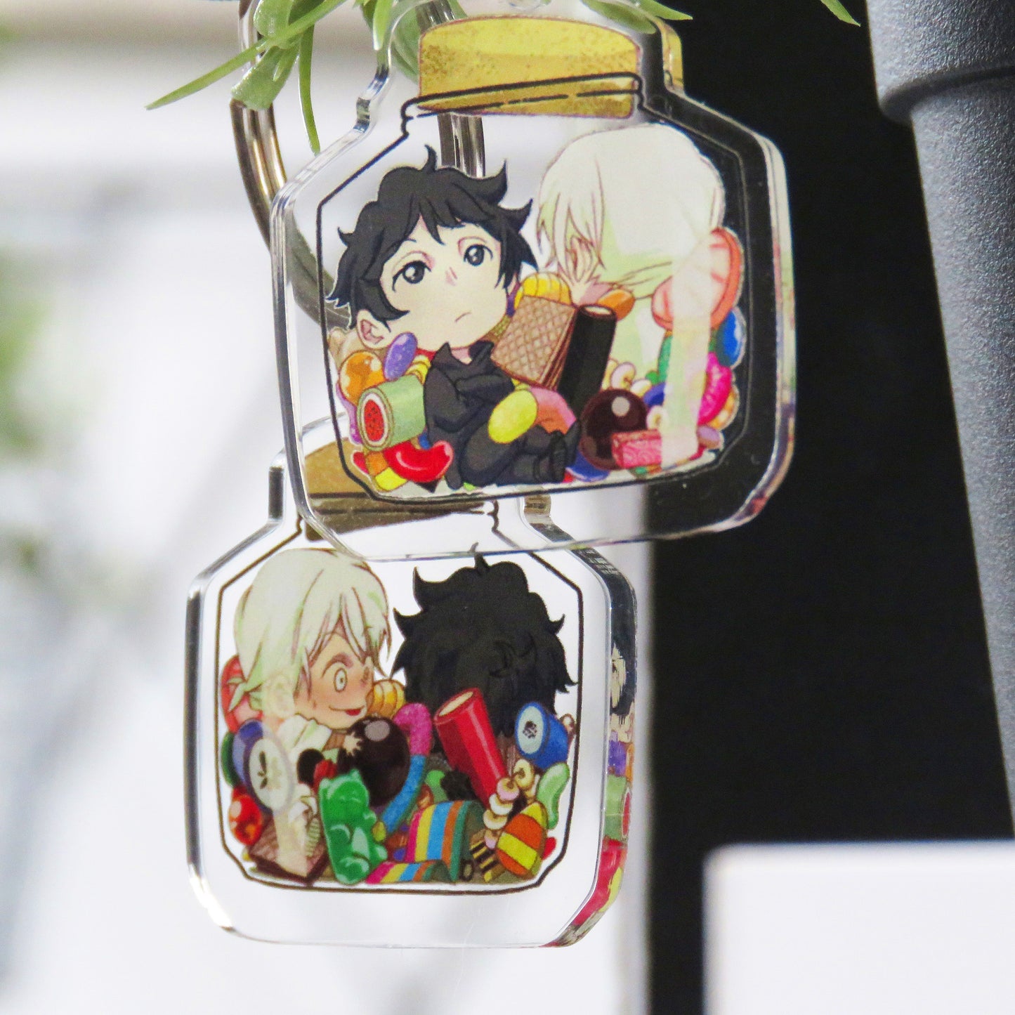 [Acrylic Keychain] Candy Jar charm