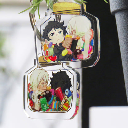 [Acrylic Keychain] Candy Jar charm