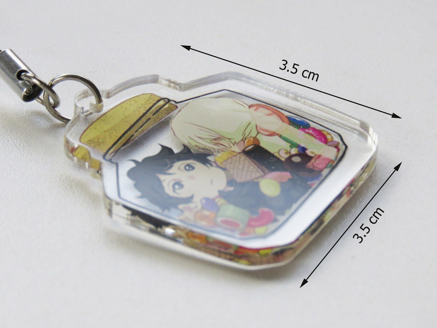 [Acrylic Keychain] Candy Jar charm