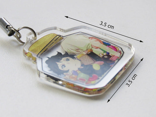 [Acrylic Keychain] Candy Jar charm