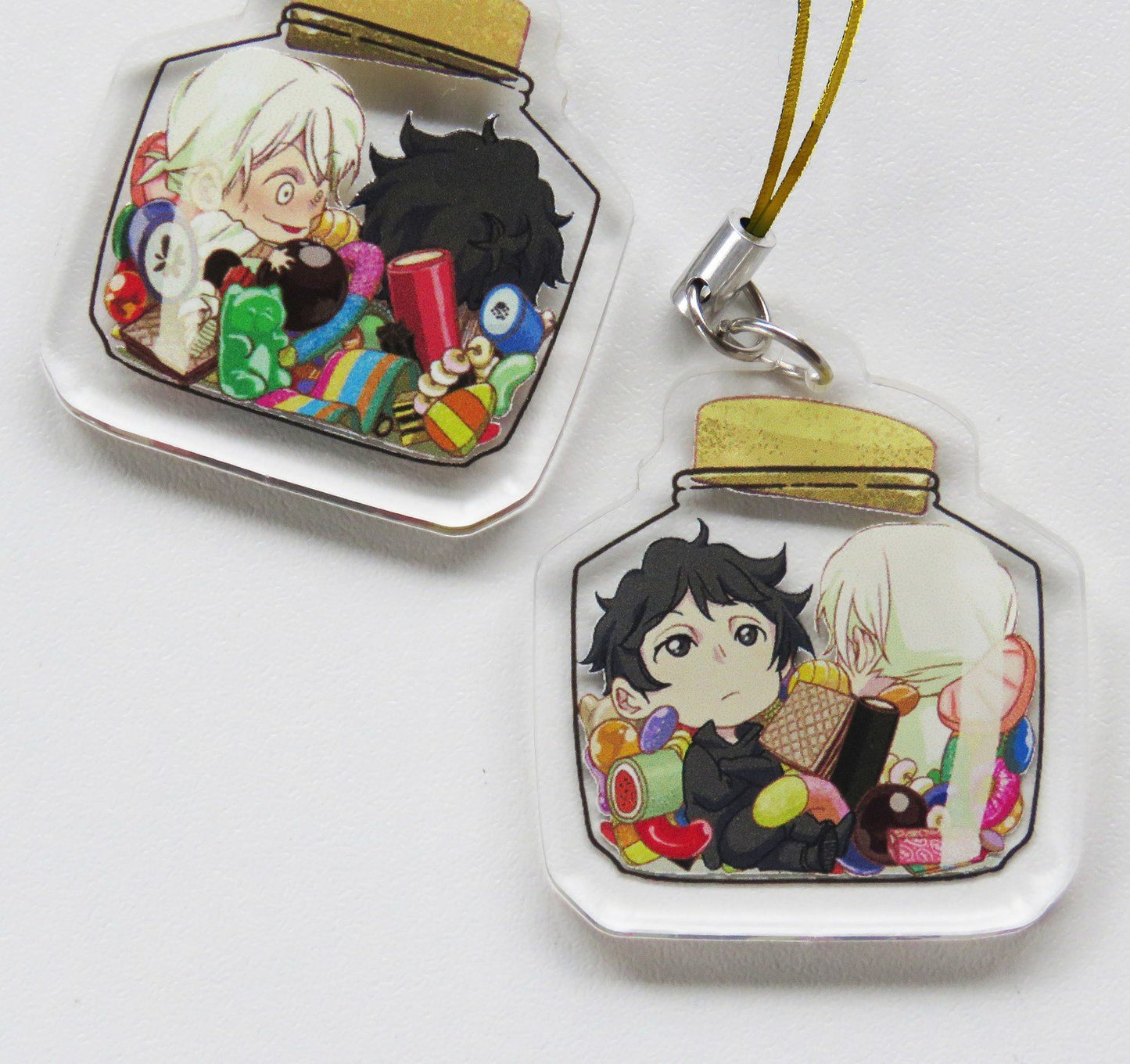 [Acrylic Keychain] Candy Jar charm