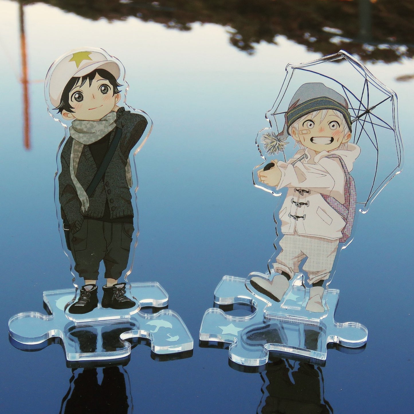 [Acrylic Stand] Rainy Children