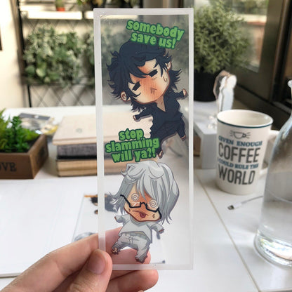 [Paper Bookmarks] Stop Slamming