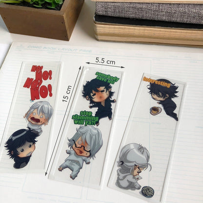 [Paper Bookmarks] NO! NO! NO!