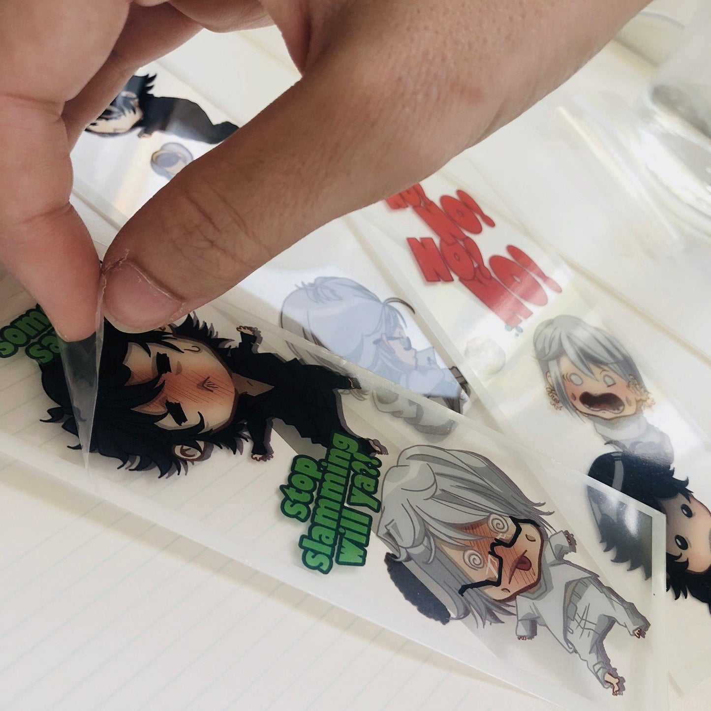 [Paper Bookmarks] Stop Slamming