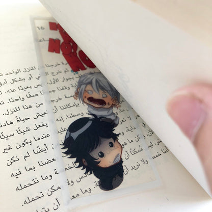[Paper Bookmarks] NO! NO! NO!