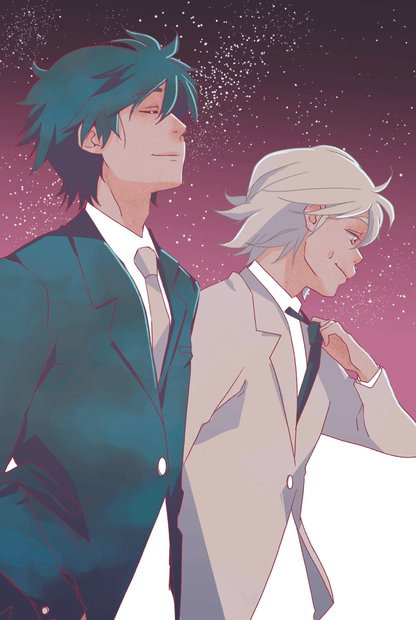 [Postcard] Serene Night