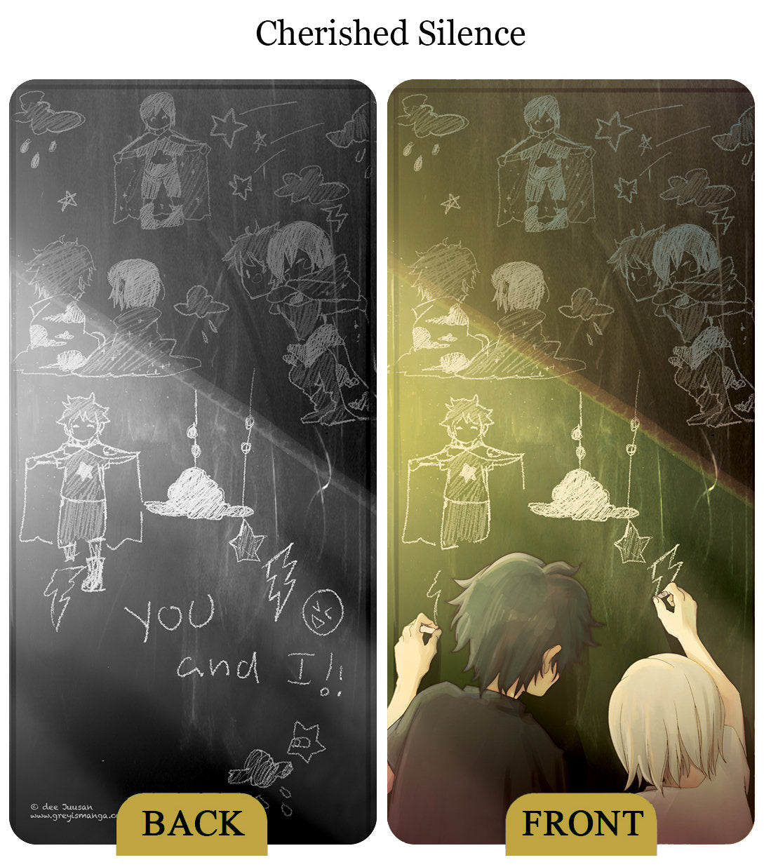 [Paper Bookmarks] Cherished Silence