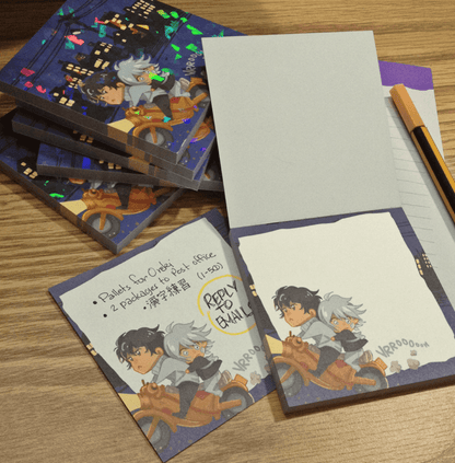 Discontinued: Mini Notepad || Night Out