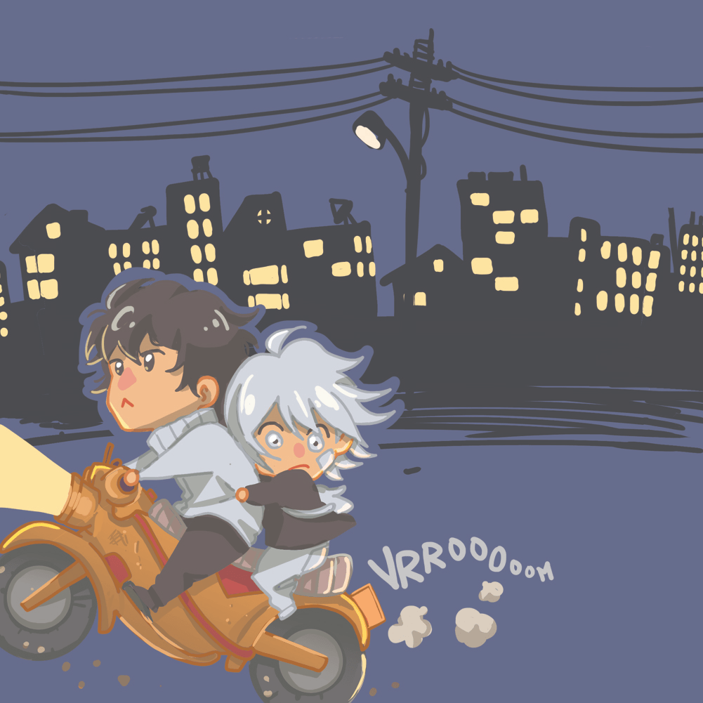 Discontinued: Mini Notepad || Night Out