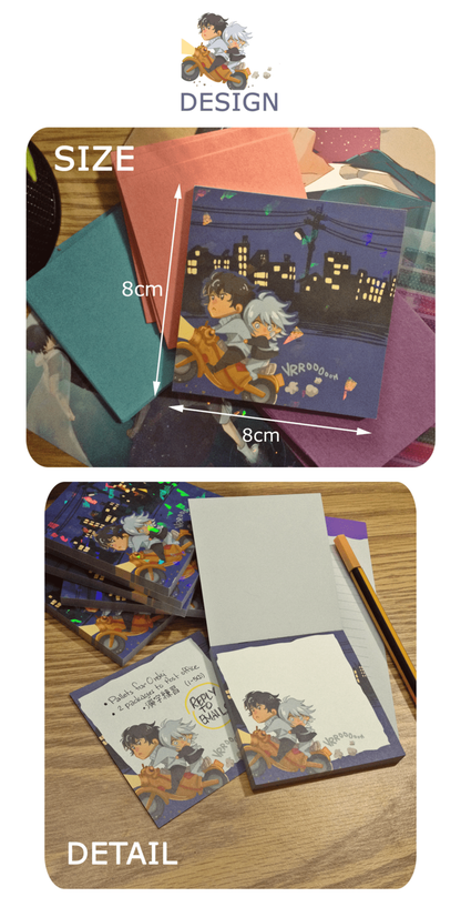 Discontinued: Mini Notepad || Night Out