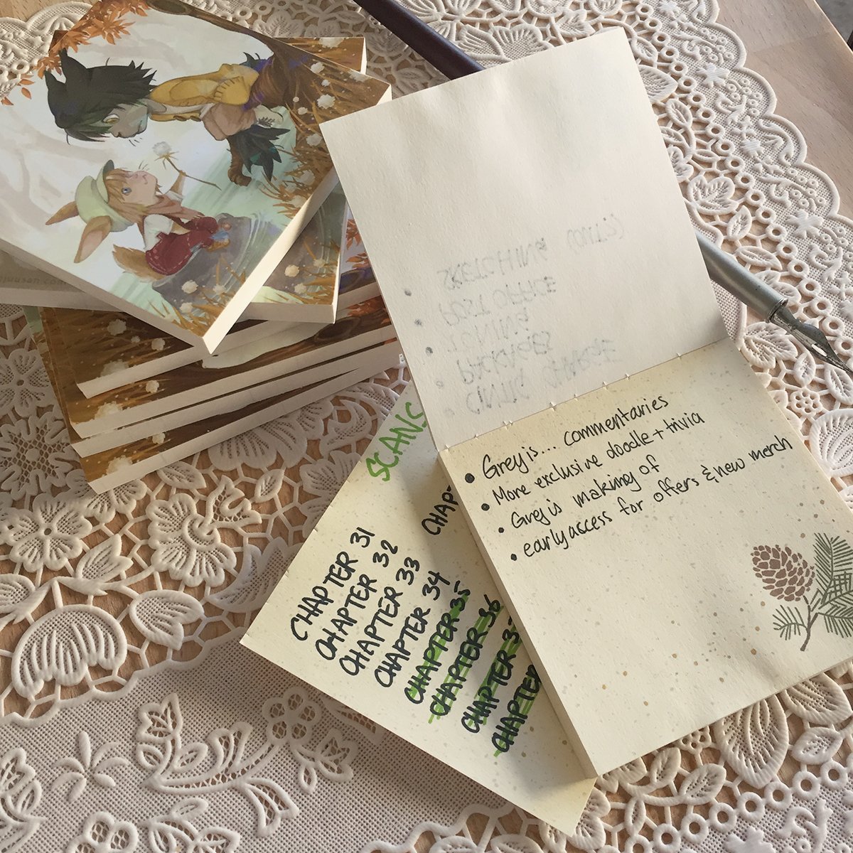 [Notepad] Autumn Animals