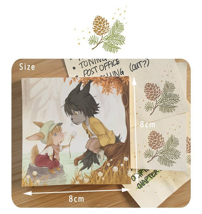 [Notepad] Autumn Animals