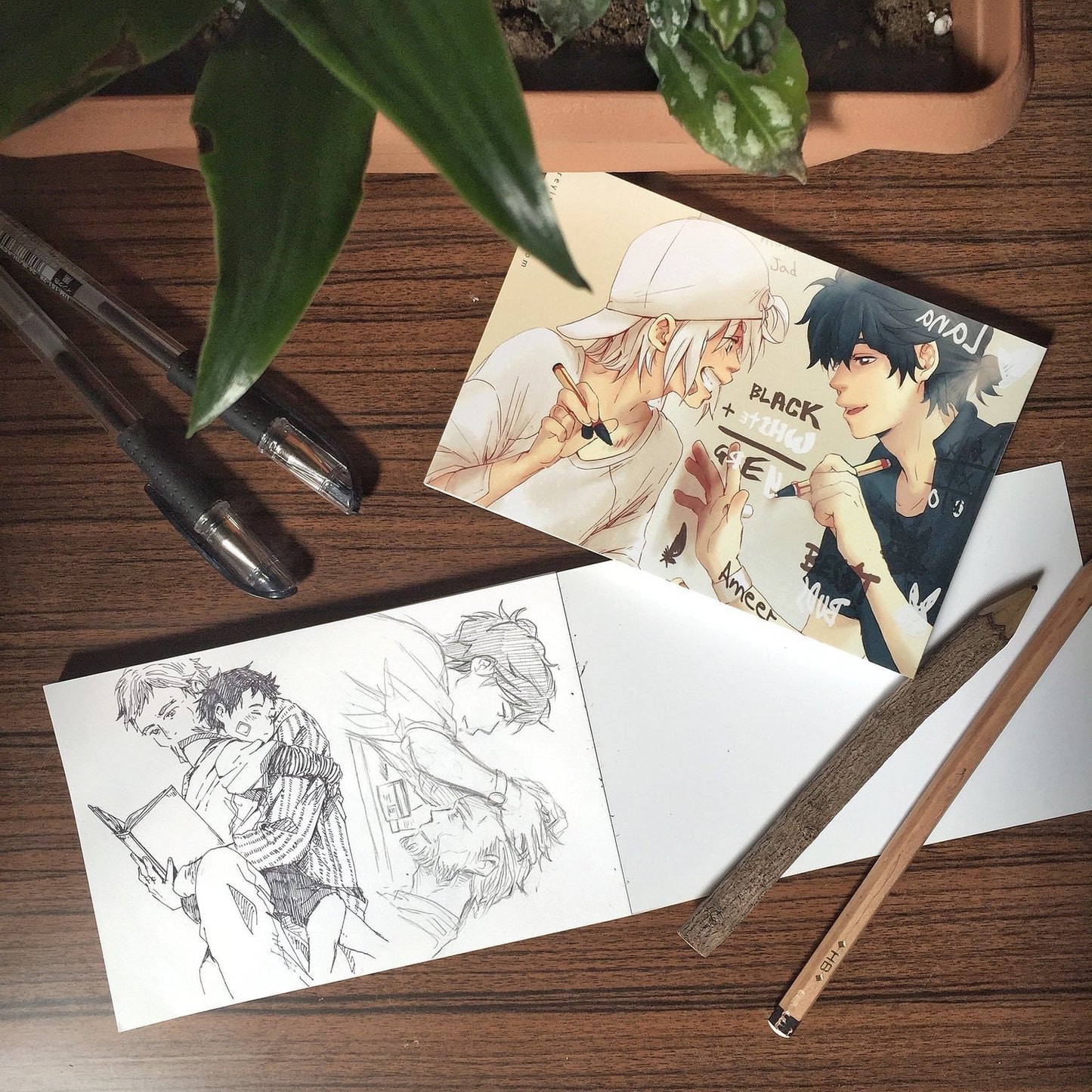 Discontinued: Sketchbook (2 designs)