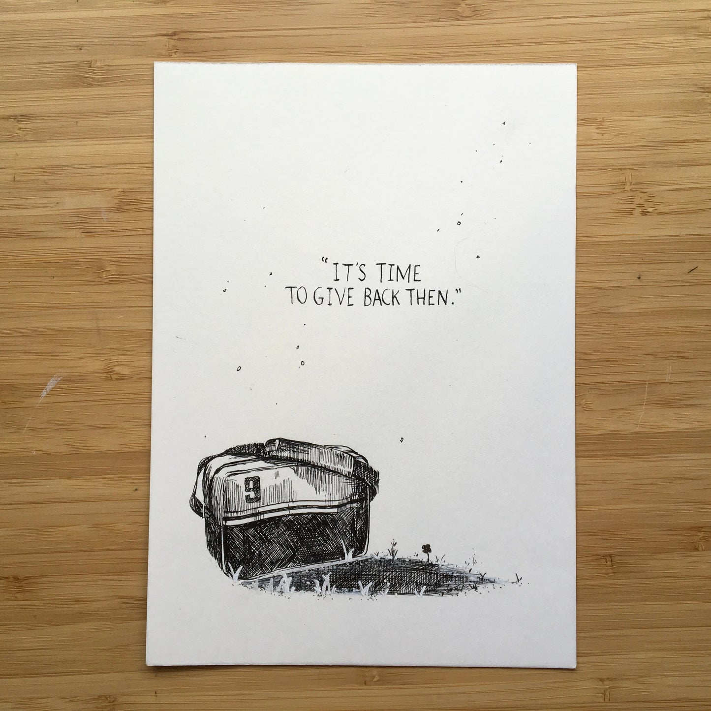 Original: Giving Back