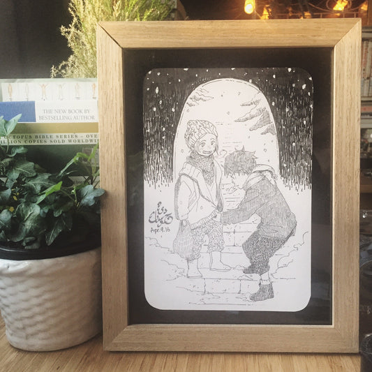 Original: Winter Friends