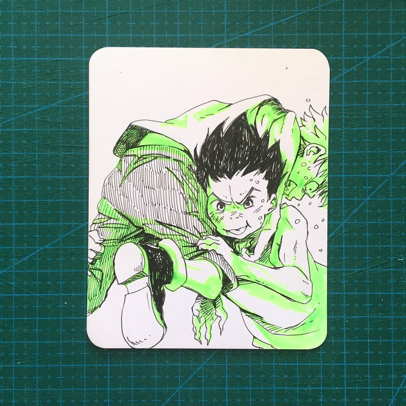 Original: Hunter x Hunter Sketchcard