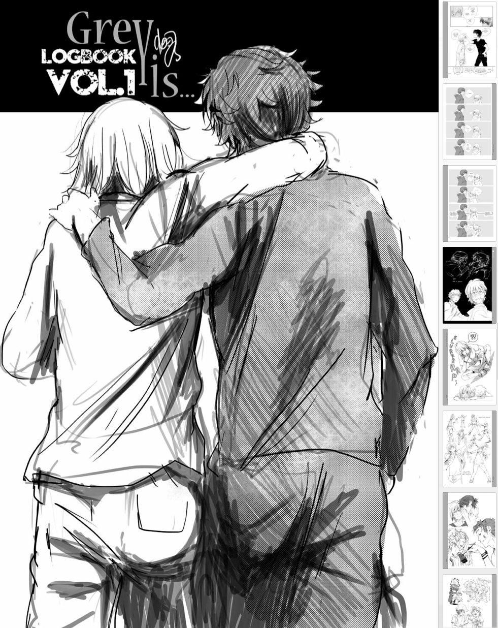 [E-book] Grey is… logbook 1