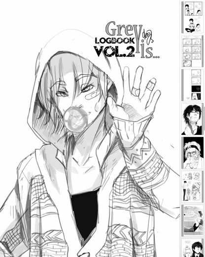 [E-book] Grey is… logbook 2