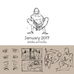 [E-book] Sketchbook: January 2017
