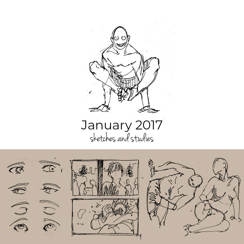 [E-book] Sketchbook: January 2017