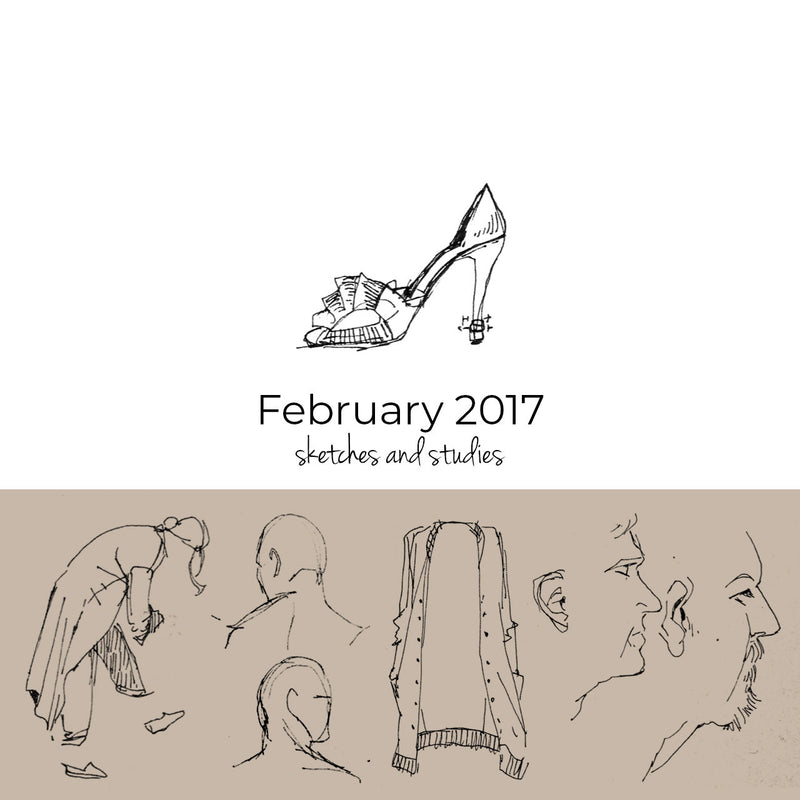 [E-book] Sketchbook: February 2017