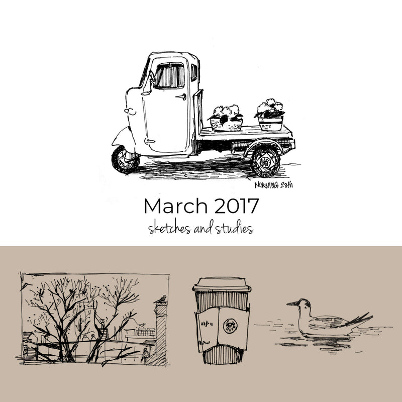 [E-book] Sketchbook: March 2017