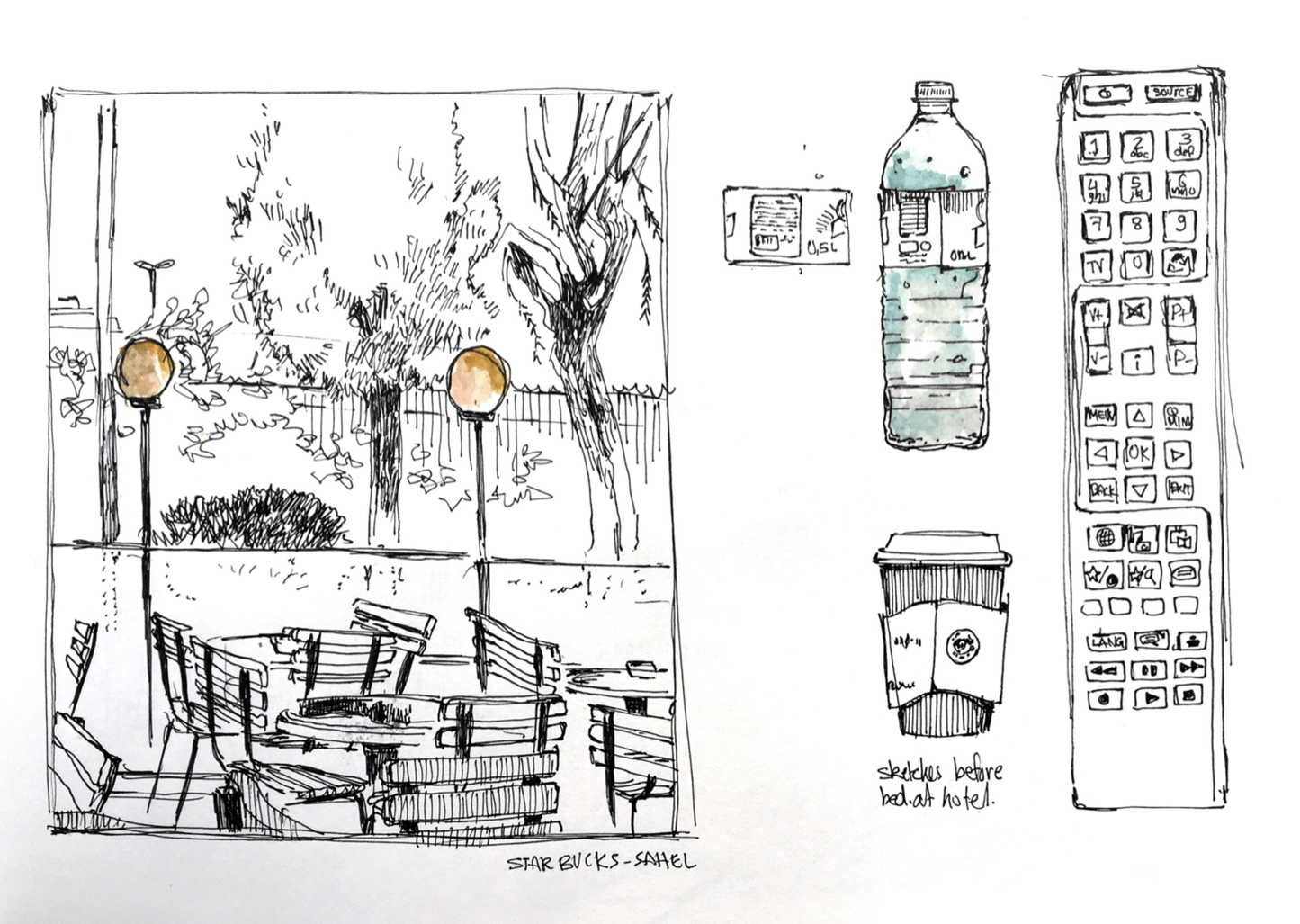 [E-book] Sketchbook: March 2017