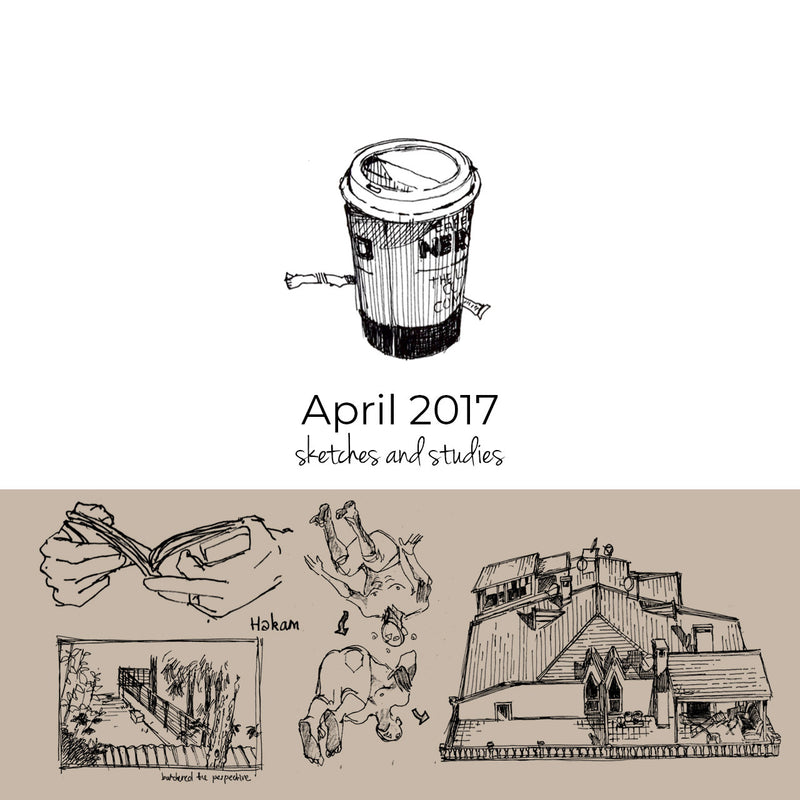 [E-book] Sketchbook: April 2017
