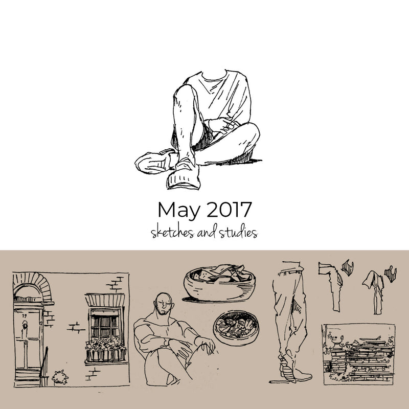 [E-book] Sketchbook: May 2017