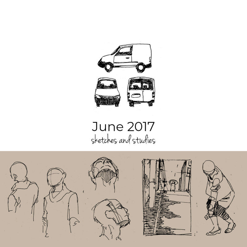 [E-book] Sketchbook: June 2017