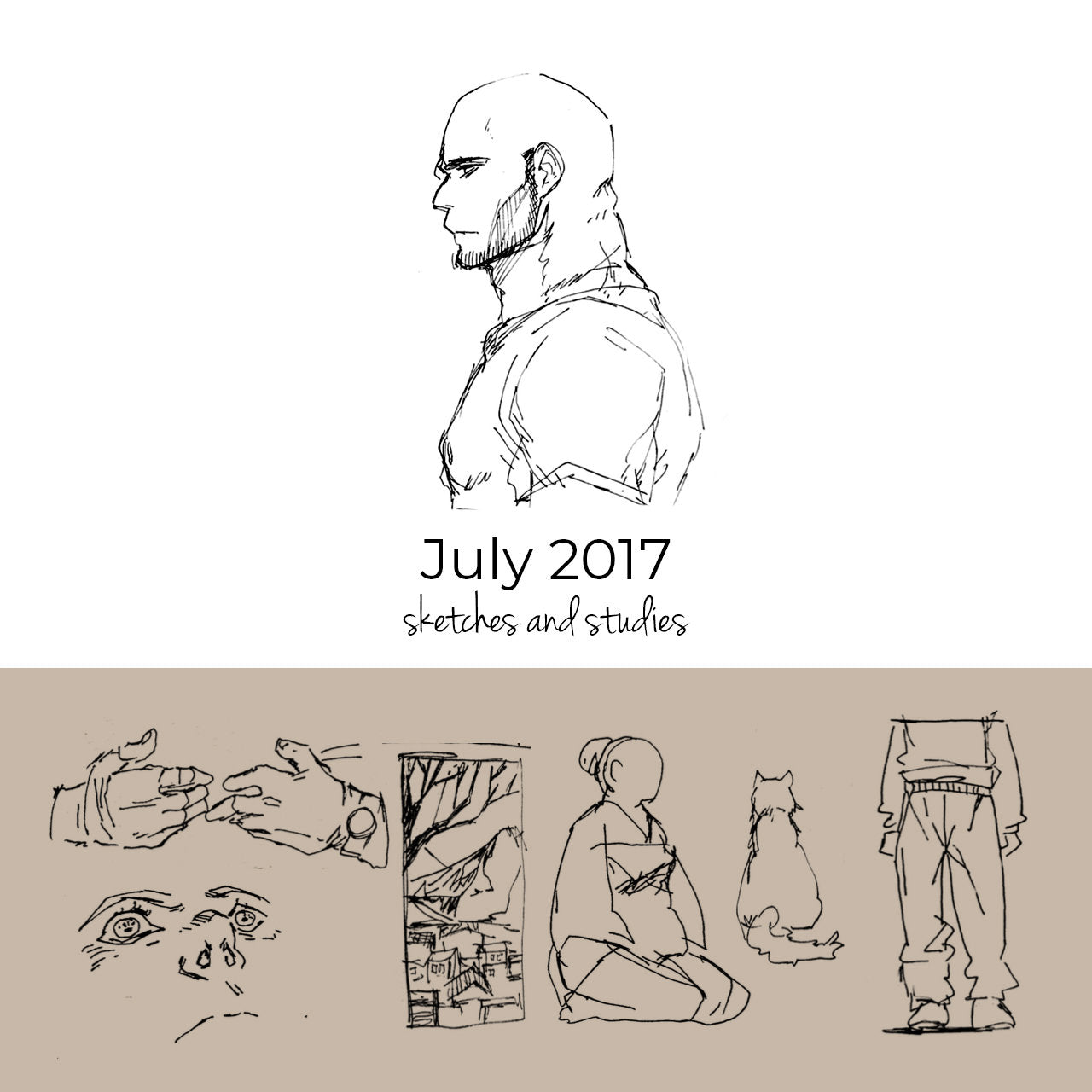 [E-book] Sketchbook: July 2017