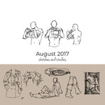[E-book] Sketchbook: August 2017