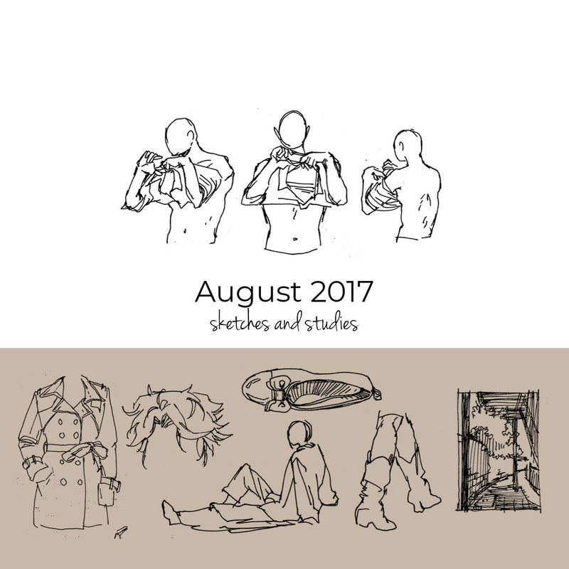 [E-book] Sketchbook: August 2017